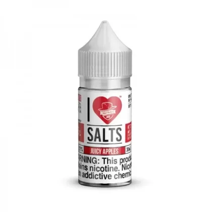 30ML | Juicy Apples by I Love Salts E-liquids - Strength#25MG>50MG