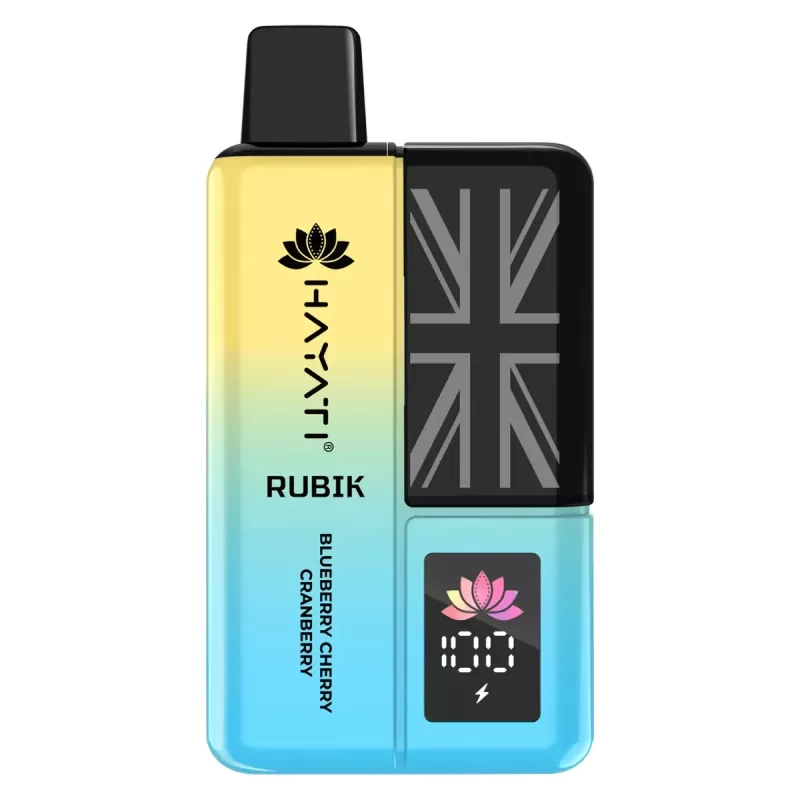 Hayati Rubik 7000 Prefilled Pod Vape Kit