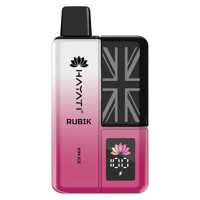 Hayati Rubik 7000 Prefilled Pod Vape Kit - Image 3