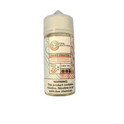 Just Fruits – Iced Grapefruit Citrus Sugarberry – 100ml