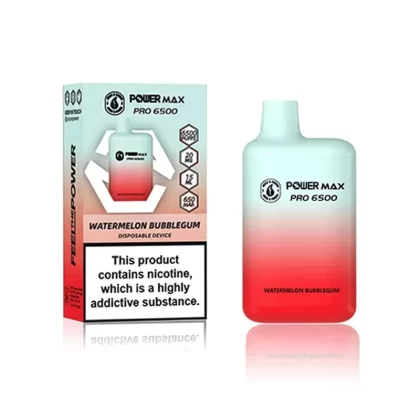 Power Max Pro 6500 Watermelon Bubblegum