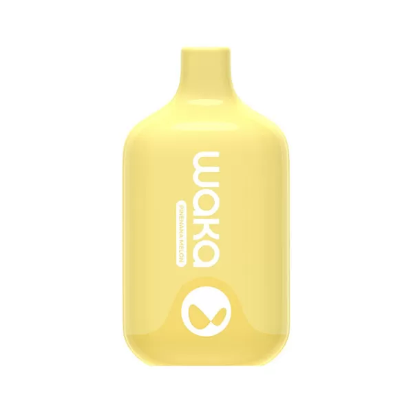 WAKA SMASH Disposable | 6000 Puffs | 12mL | 50mg *** - Banana Coconut 30mg - Image 2