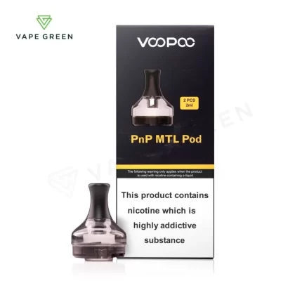 VooPoo PnP MTL Replacement Pods – 2 Pack - Eliquidsupply