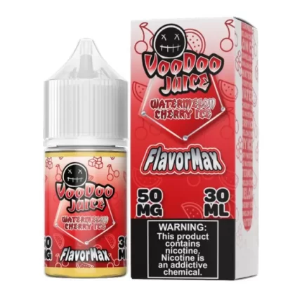 Watermelon Cherry Ice by Voodoo Juice FlavorMax Salts Series 30mL - 30MG