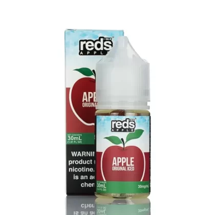 7 Daze Salt Series - Reds Apple Original ICED - 30ml - 50mg