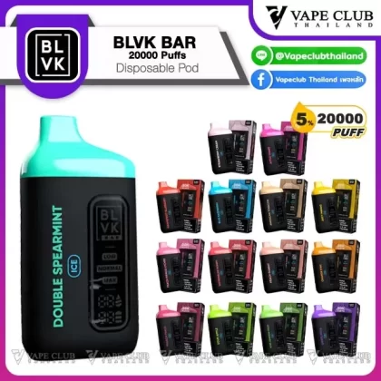 BLVK BAR 20000 Puffs Disposable Pod