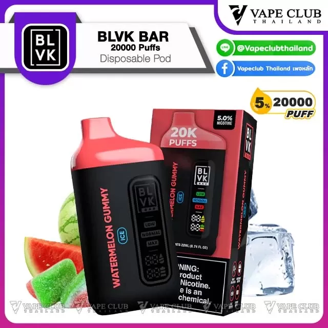 BLVK BAR 20000 Puffs Disposable Pod - Image 2
