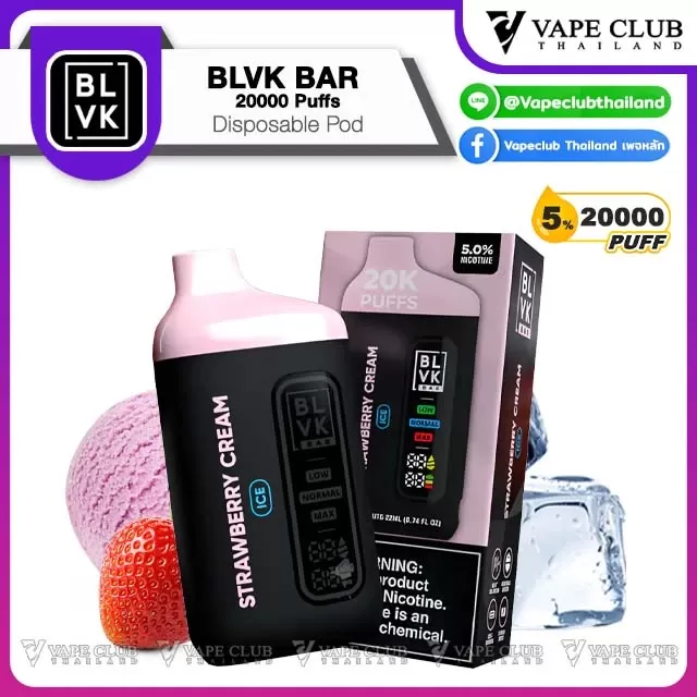 BLVK BAR 20000 Puffs Disposable Pod - Image 3