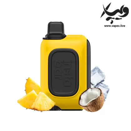 InstaBar 15K Pineapple Coconut Ice