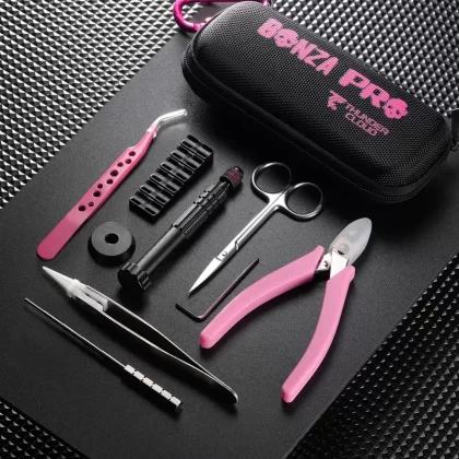 Original Bonza Pro Tool Kit – Professional Vape Coil Building Tools by Vaping Bogan ( Worldwide)