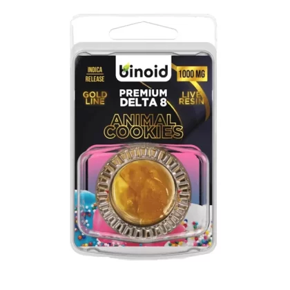 Binoid Live Resin Wax Dabs – 1000mg