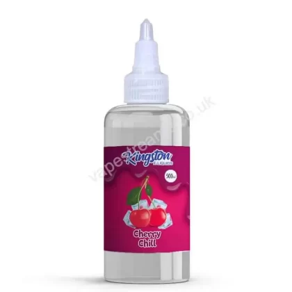 Cherry Chill 500ml E-Liquid Shortfill by Kingston - Vapestreams Co