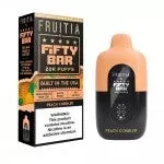 Fruitia Peach Cobbler by Fifty Bar 20K