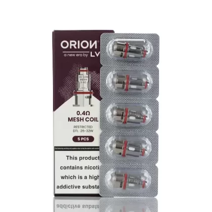 LVE Orion II Replacement Coils - 0.8 ohm MTL Mesh