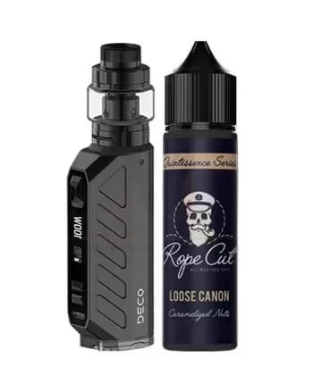 Aspire Deco Starter Kit - Black / Dark Thirty by Rope Cut