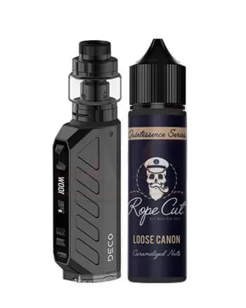 Aspire Deco Starter Kit - Black / Dark Thirty by Rope Cut