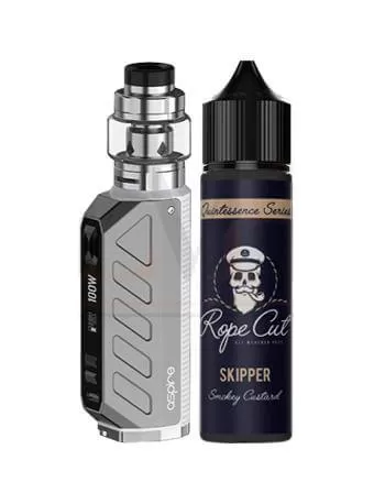Aspire Deco Starter Kit - Black / Dark Thirty by Rope Cut - Image 2
