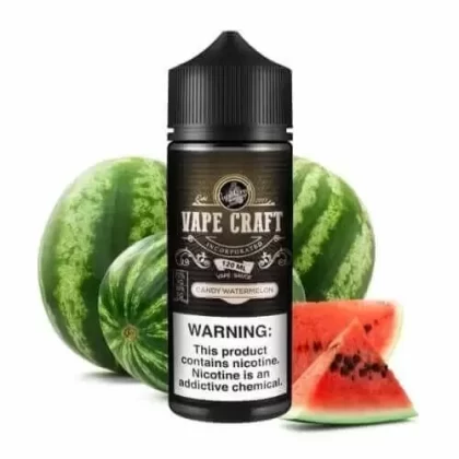 Vape Craft Inc E-Liquid – Candy Watermelon