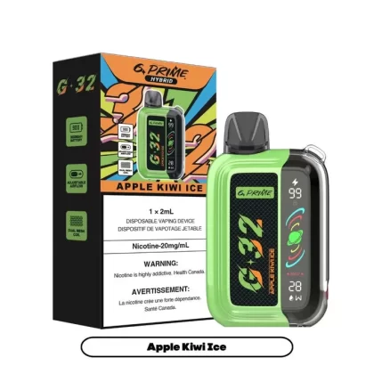 ABT (Formerly G 32) Hybrid Disposable - Peach Mango Ice / 20MG Intense