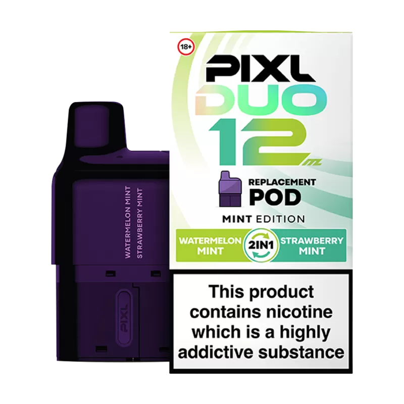Mint Edition Pixl Duo 12 Refill Pack - 20mg - Vape Product