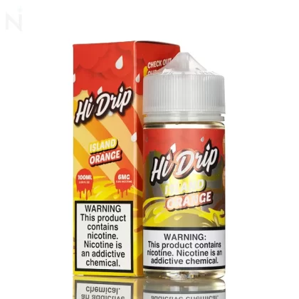 Hi Drip E-Liquid - Island Orange - 100ml - 6mg