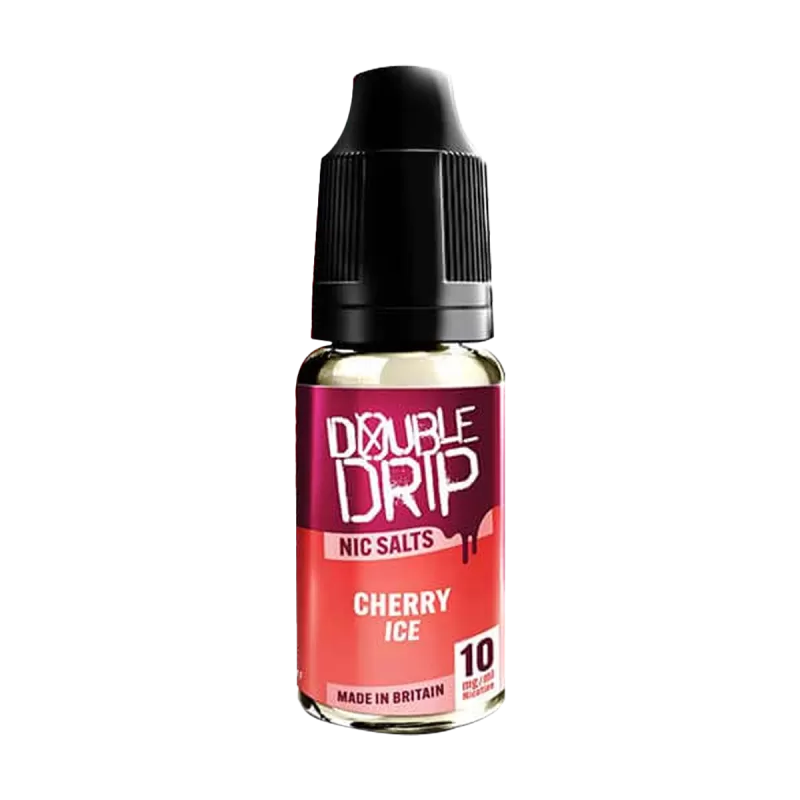 Cherry Ice Nic Salt by Double Drip - 10mg (Discontinued) - Vapeshop Co