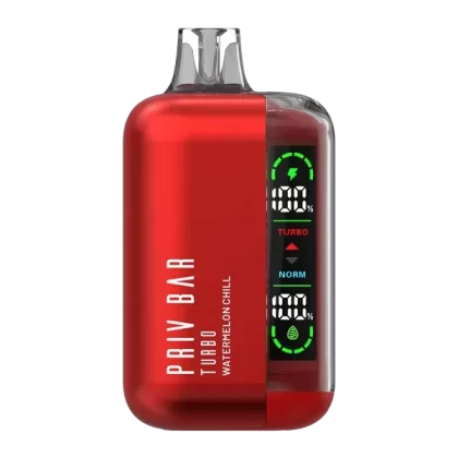 Watermelon Chill Priv Bar Turbo - Nicotine#50mg~Size#Single>5 Pack