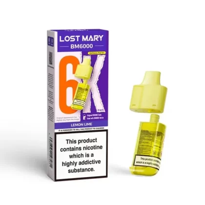 Lost Mary BM6000 Refill Pack - Blackberry Ice