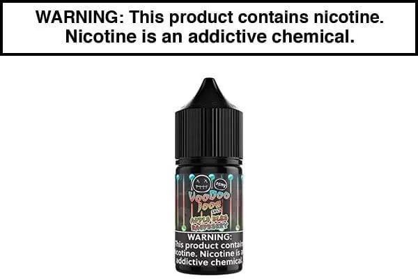 APPLE BLUE RASPBERRY BY VOODOO JOOS SALTS 30ML - Vapejuice