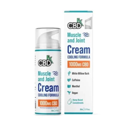 Muscle & Joint Cooling CBD Cream by CBDfx