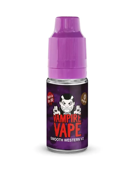 Smooth Western E-Liquid - Vampire Vape - 18mg - PG 60% - Image 3
