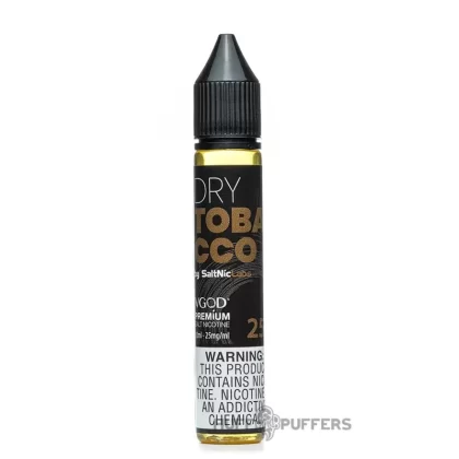 VGOD SaltNic – Dry Tobacco 30mL - Nicotine Strength#25mg>50mg