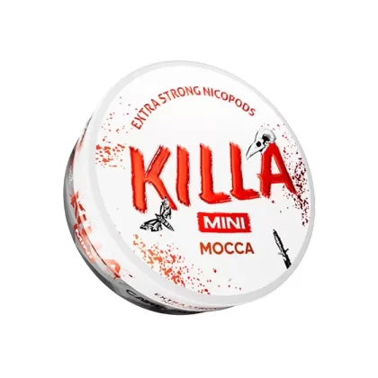 Mocca Killa Mini Nicotine Pouches