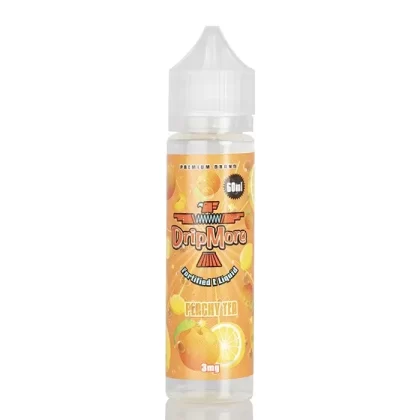 Peachy Tea by dripMORE – 60mL
