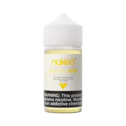 Naked 100 Cream – Pineapple Berry – 60ML E-Liquid