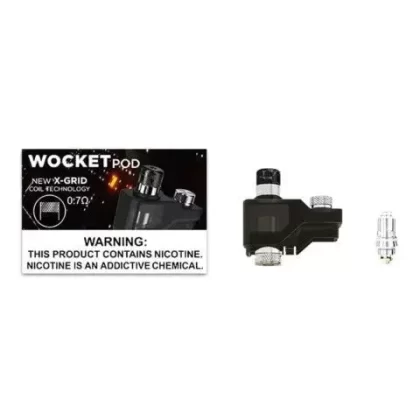 Sigelei Snowwolf Wocket Replacement Pod & 2 Coils - Vape Store