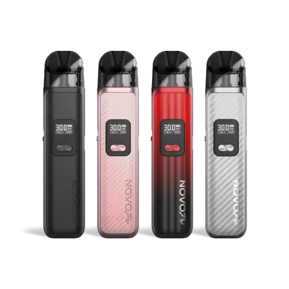 Smok Novo Pro Pod System - Black Carbon Fiber, Black Gunmetal