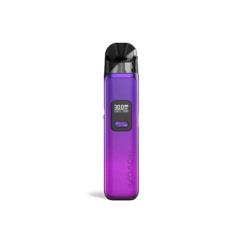 Smok Novo Pro Pod System - Black Carbon Fiber, Black Gunmetal - Image 2