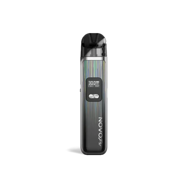 Smok Novo Pro Pod System - Black Carbon Fiber, Black Gunmetal - Image 3