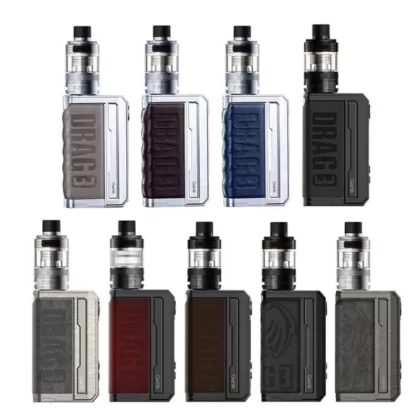 VOOPOO Drag 3 177W TPP-X Kit - Black, Black Red