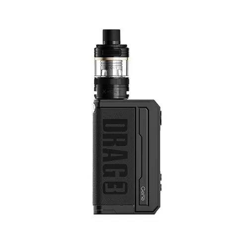 VOOPOO Drag 3 177W TPP-X Kit - Black, Black Red - Image 2