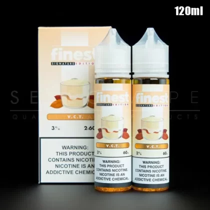 Finest – Signature Edition – VCT Eliquid 120ml