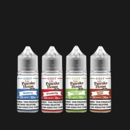 THE PANCAKE HOUSE SALT BY GOST VAPOR 30ML - Caramelized Apple / 25mg