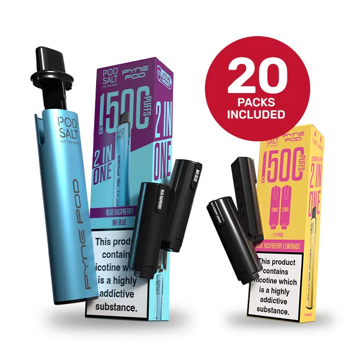 Pyne Pod 2in1 60 Day Bundle - Mango Edition - Image 2