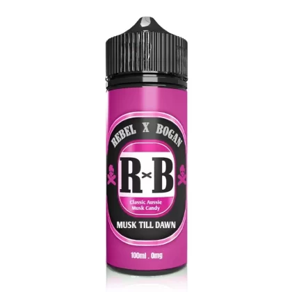 Musk Till Dawn By Rebel X Bogan 100ml Shortfill