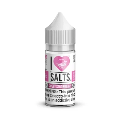 I Love Salts Sweet Strawberry eJuice - Vape Product; Vape Product, Vape Product (24BD49)