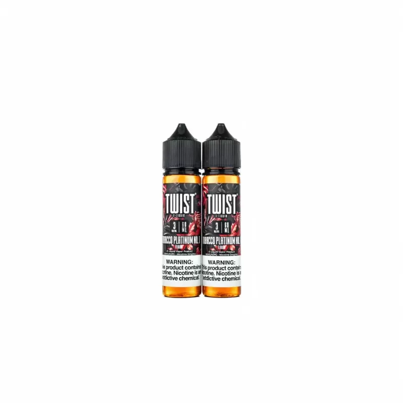 Twist E-Liquids Tobacco Platinum No.1 120ml Sweet Tobacco - Image 2