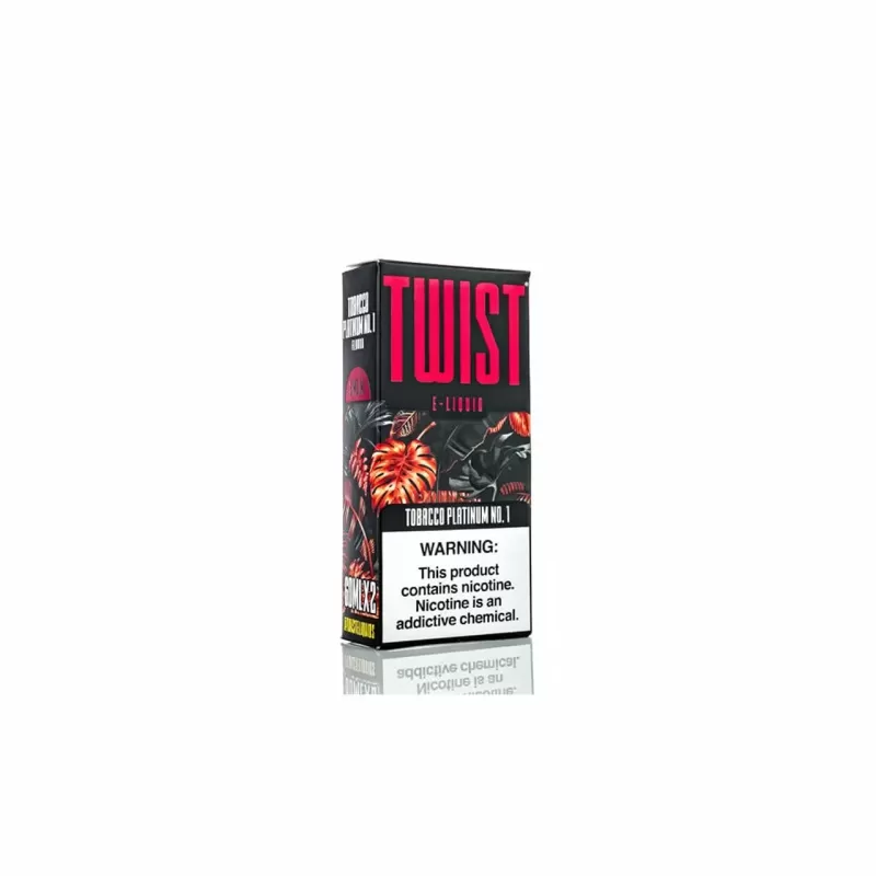 Twist E-Liquids Tobacco Platinum No.1 120ml Sweet Tobacco - Image 3