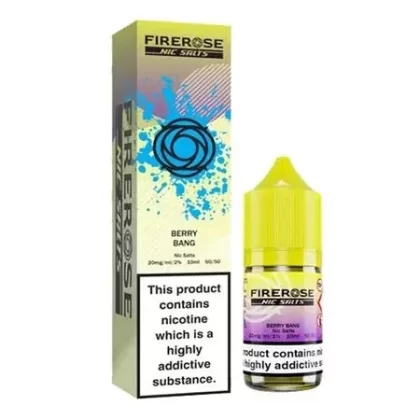 Firerose 5000 Nic Salts – Berry Bang
