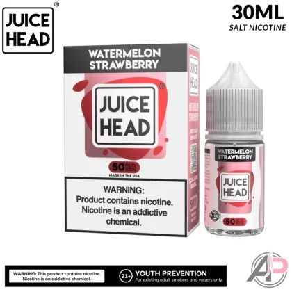 Juice Head Watermelon Strawberry Salt Nicotine 30mL